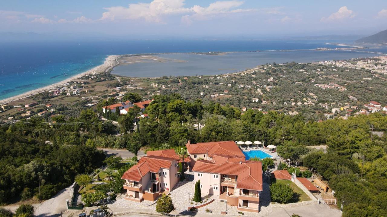 Semiramis Hotel Frínion Exterior foto